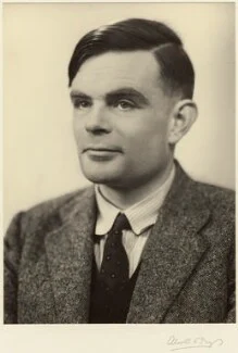 Portrait of Alan Turing